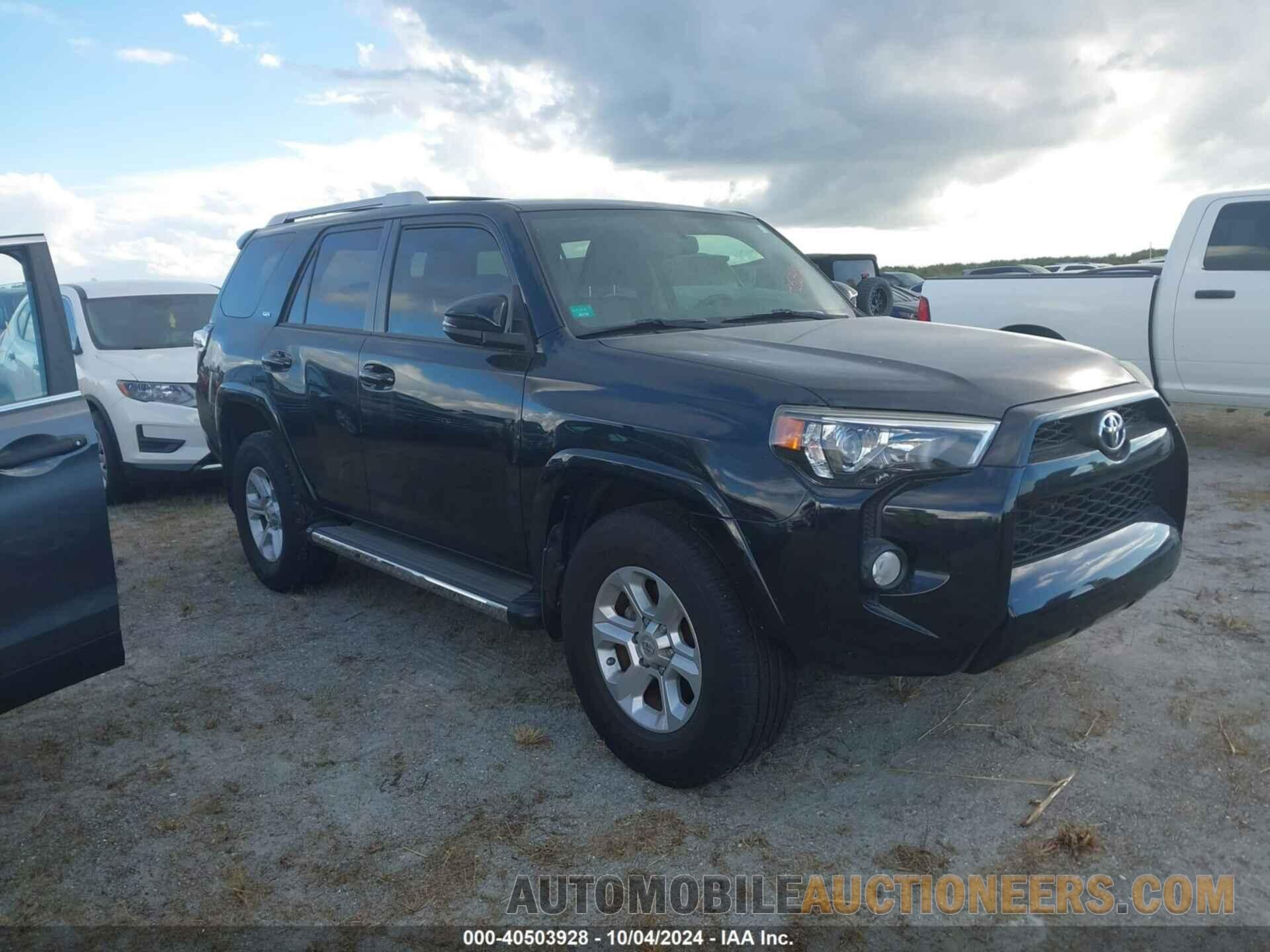 JTEZU5JR8H5151104 TOYOTA 4RUNNER 2017