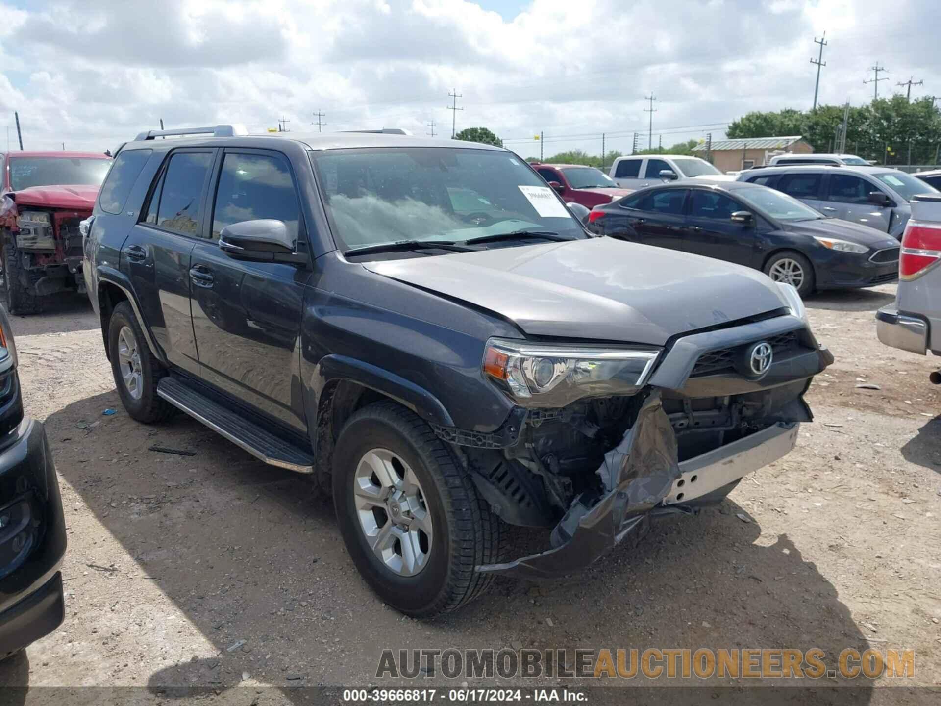 JTEZU5JR8H5151362 TOYOTA 4RUNNER 2017