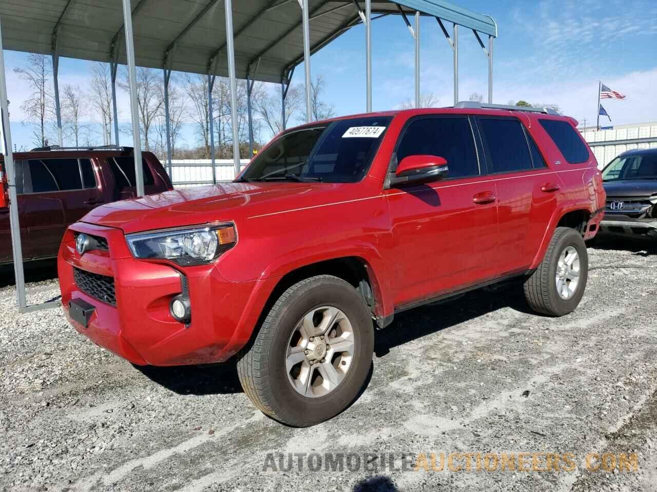 JTEZU5JR8H5151491 TOYOTA 4RUNNER 2017