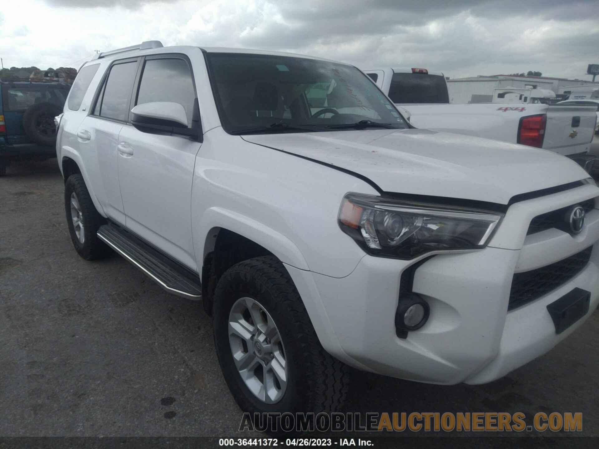 JTEZU5JR8H5153015 TOYOTA 4RUNNER 2017