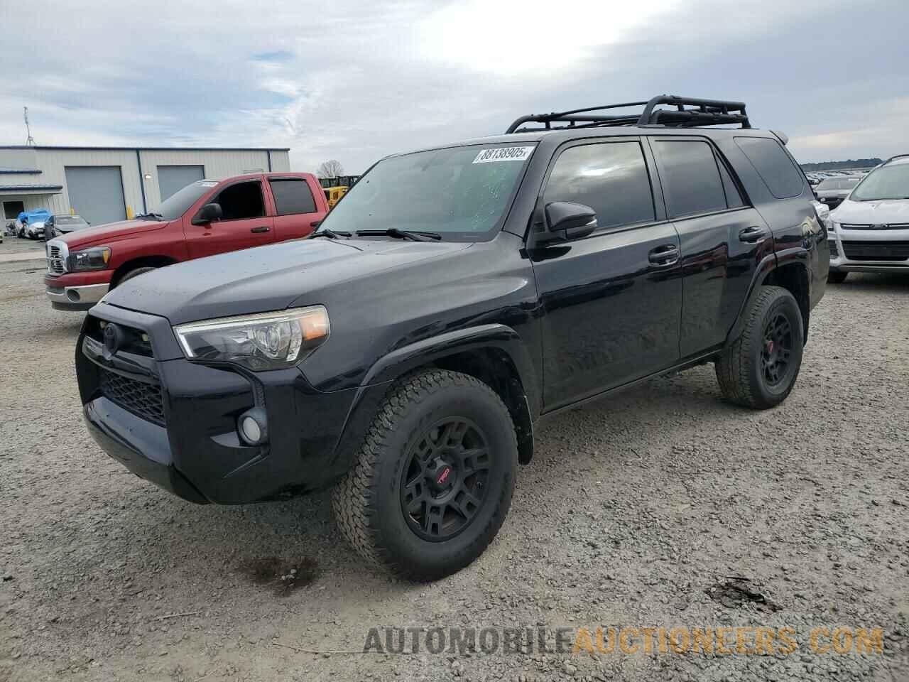 JTEZU5JR8H5154312 TOYOTA 4RUNNER 2017