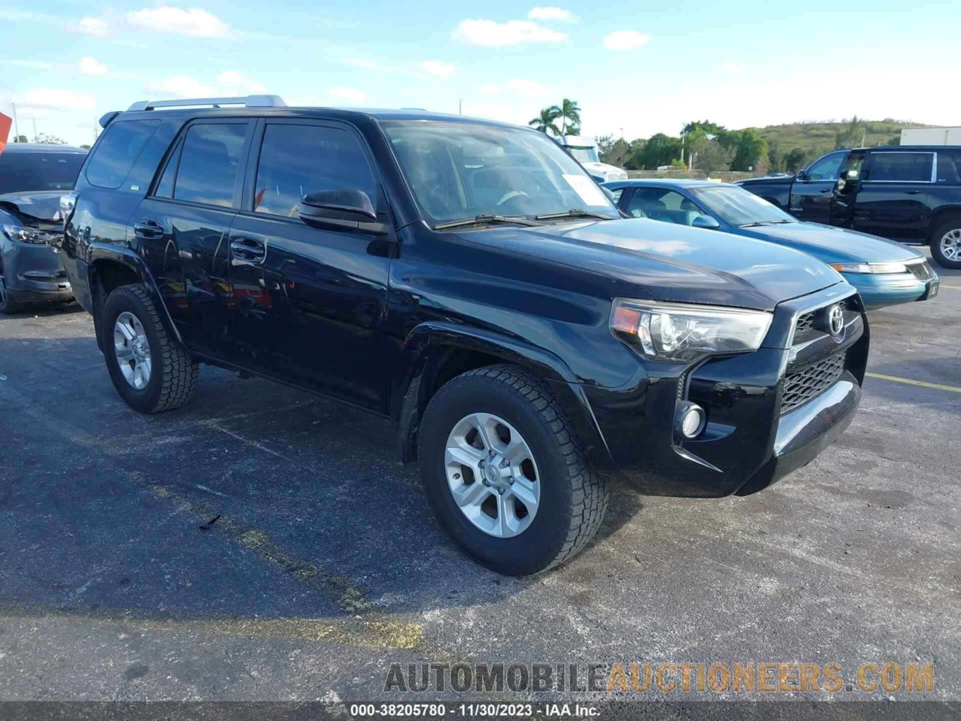 JTEZU5JR8H5156903 TOYOTA 4RUNNER 2017