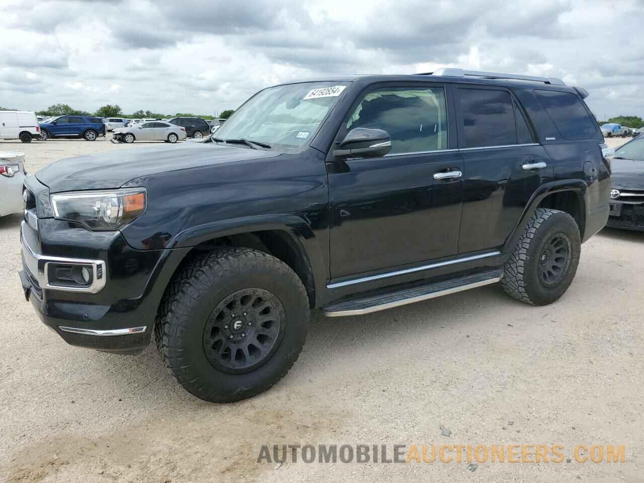 JTEZU5JR8H5158232 TOYOTA 4RUNNER 2017