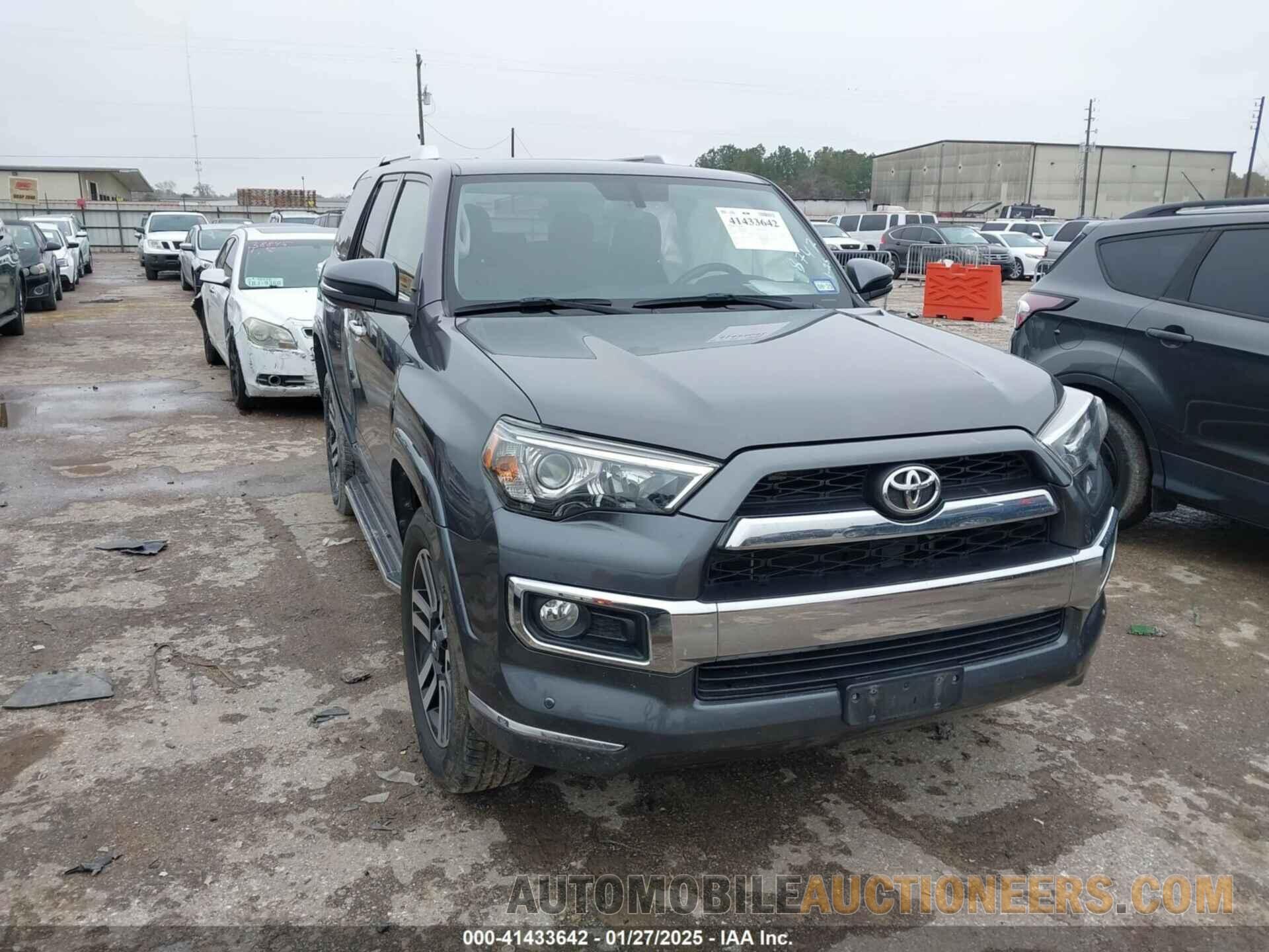 JTEZU5JR8H5158747 TOYOTA 4RUNNER 2017