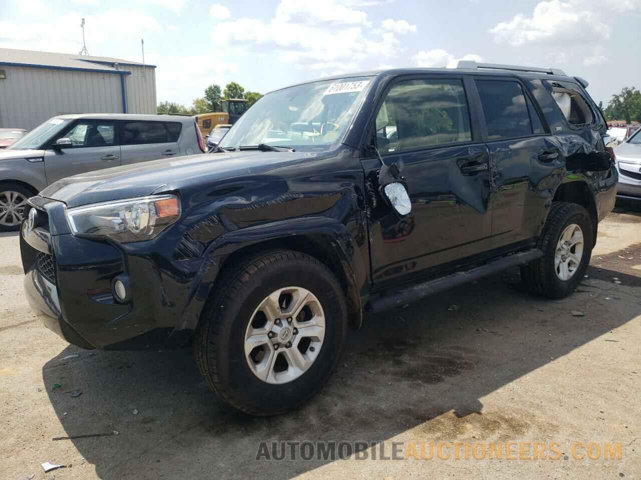 JTEZU5JR8H5159252 TOYOTA 4RUNNER 2017