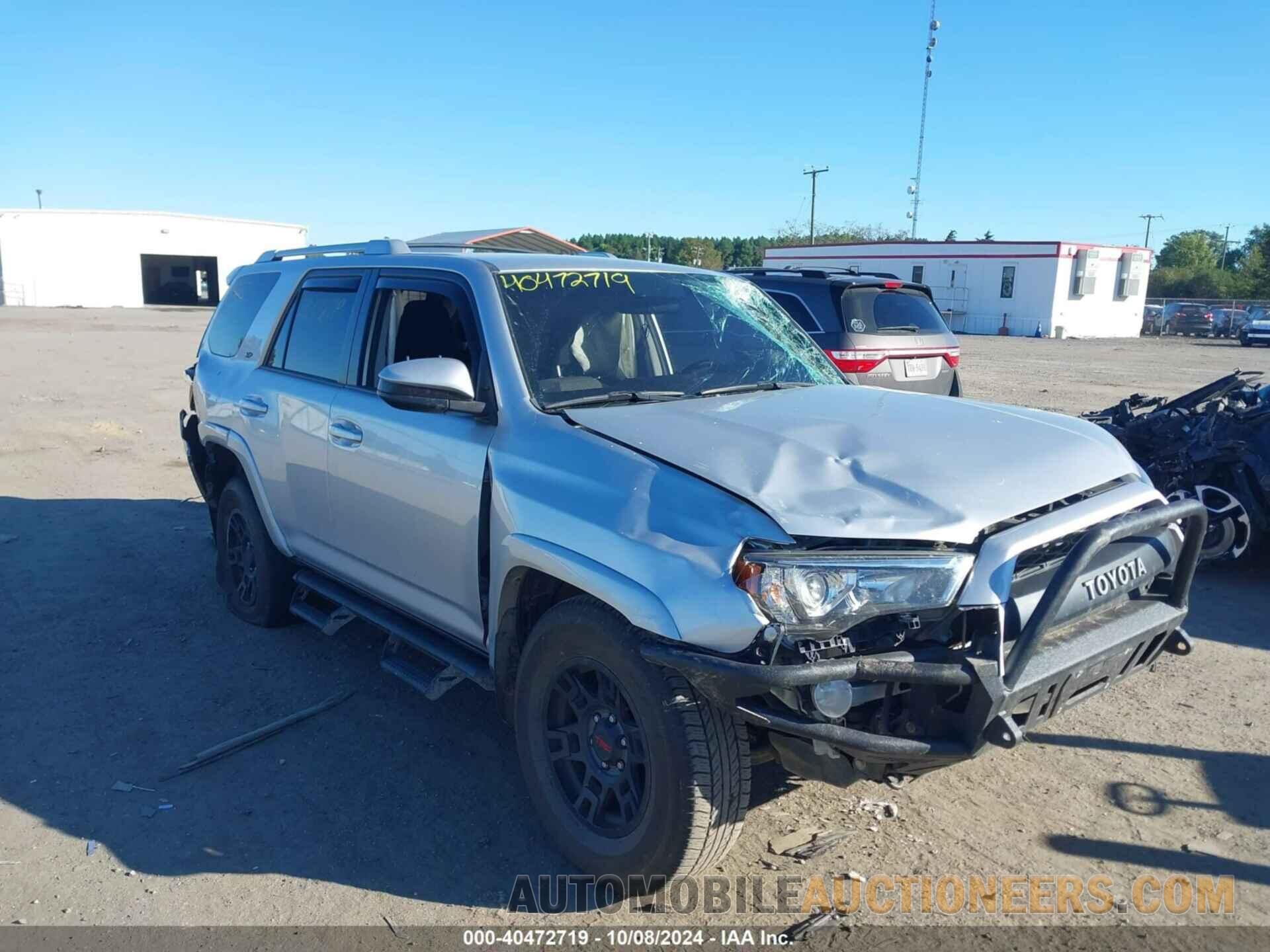 JTEZU5JR8H5160983 TOYOTA 4RUNNER 2017