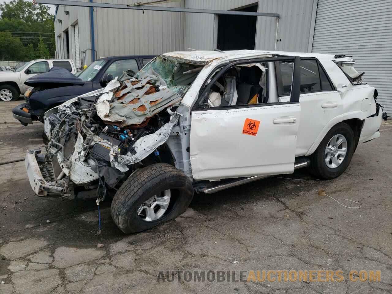 JTEZU5JR8H5162071 TOYOTA 4RUNNER 2017