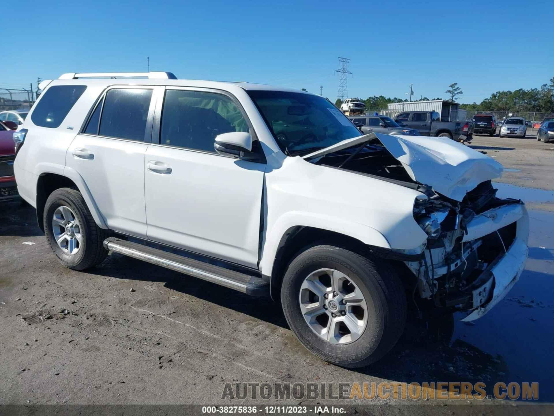 JTEZU5JR8H5163382 TOYOTA 4RUNNER 2017