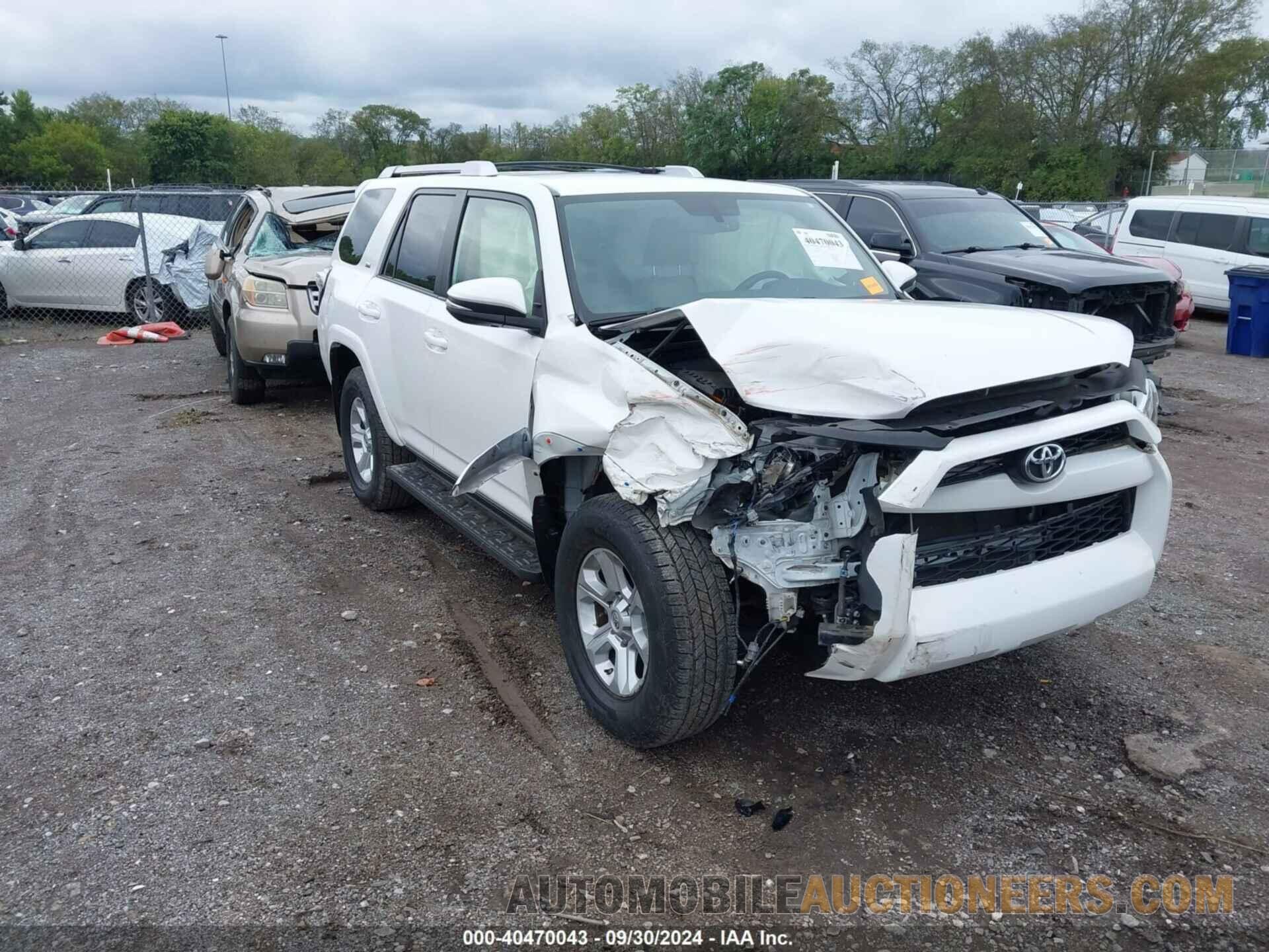 JTEZU5JR8H5163964 TOYOTA 4RUNNER 2017