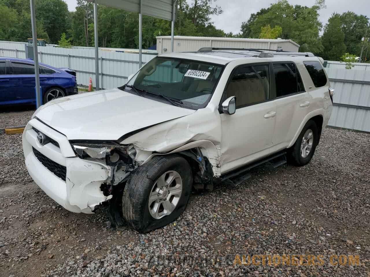 JTEZU5JR8H5164693 TOYOTA 4RUNNER 2017