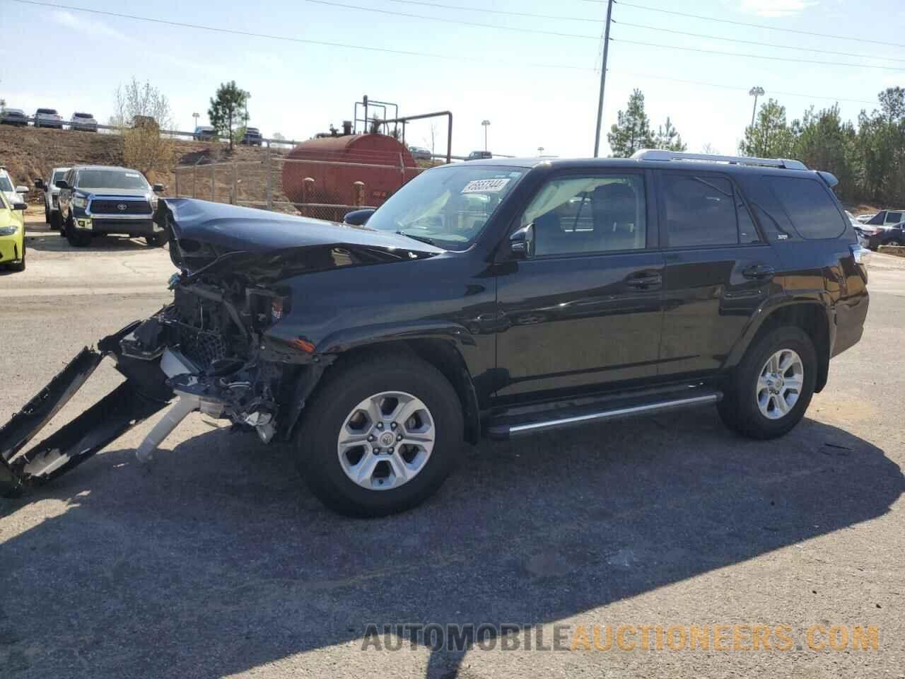 JTEZU5JR8J5166367 TOYOTA 4RUNNER 2018