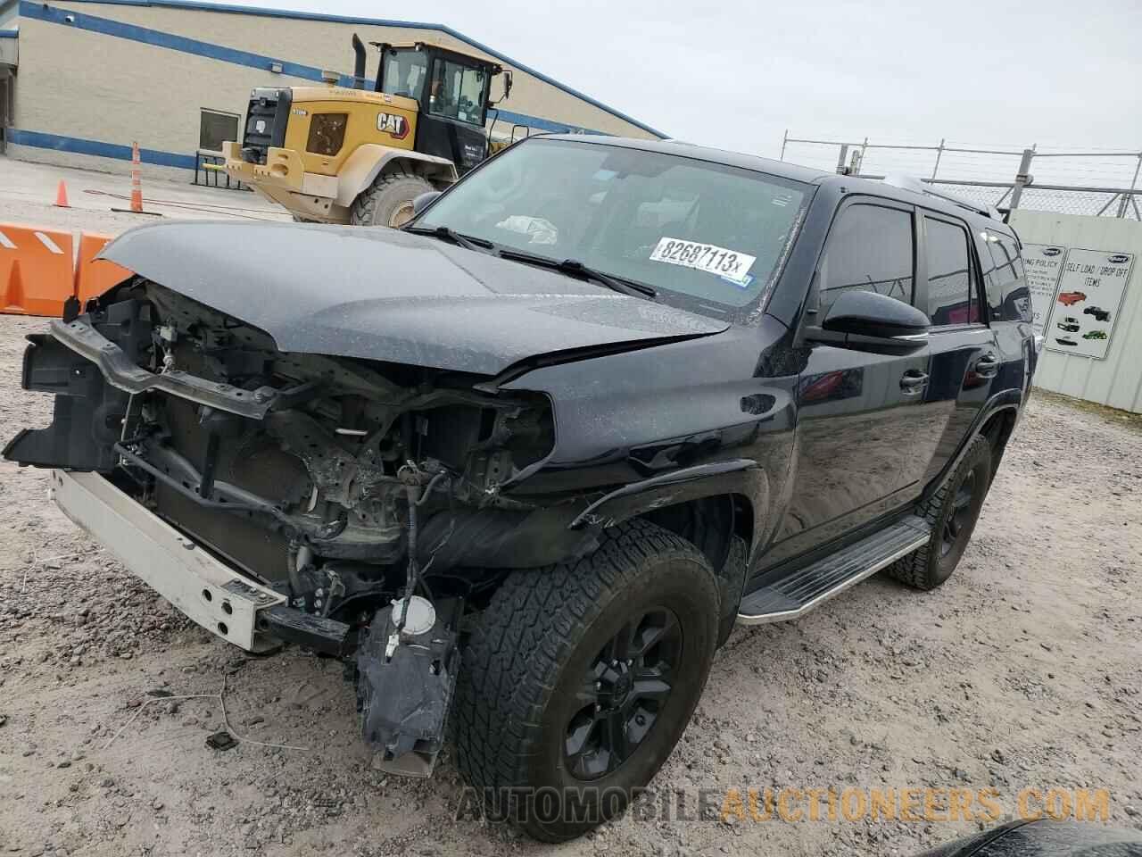 JTEZU5JR8J5167602 TOYOTA 4RUNNER 2018