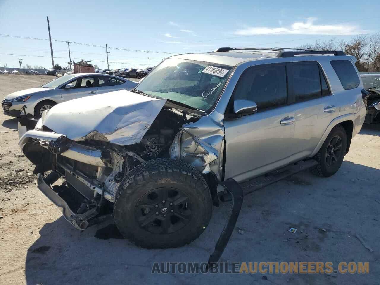 JTEZU5JR8J5167891 TOYOTA 4RUNNER 2018