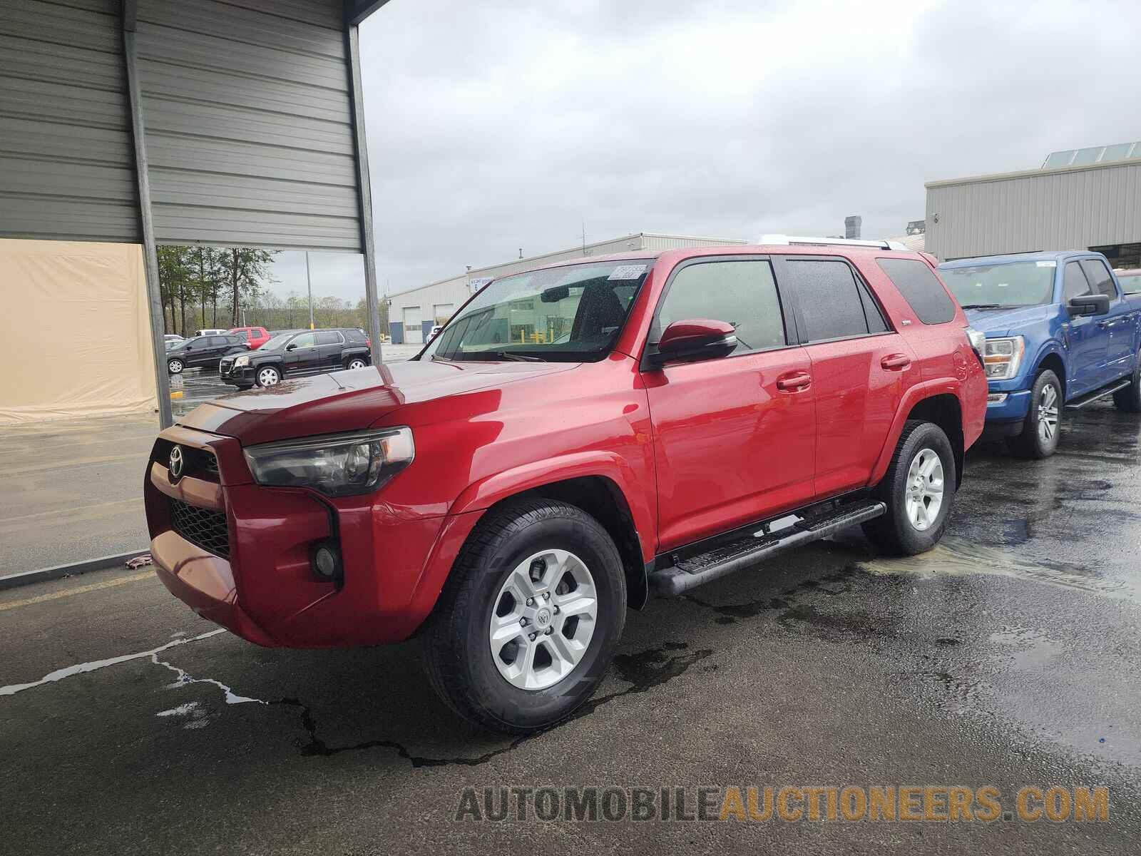 JTEZU5JR8J5168846 Toyota 4Runner SR5 2018