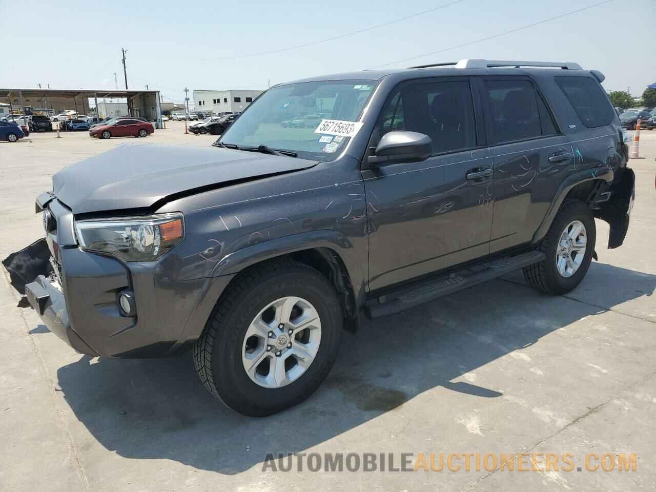 JTEZU5JR8J5169205 TOYOTA 4RUNNER 2018