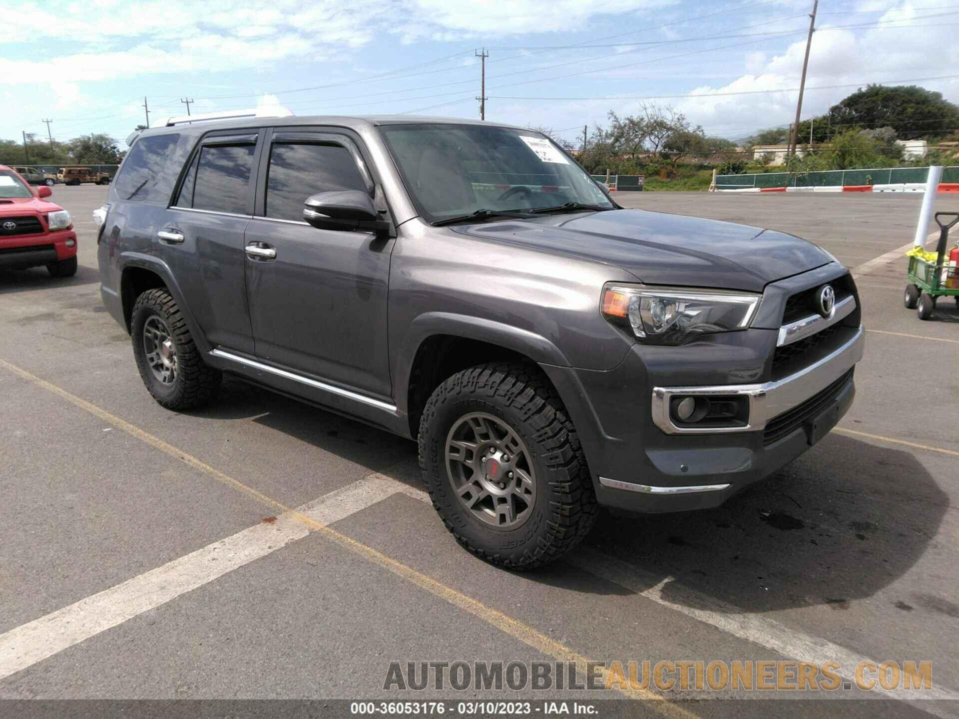 JTEZU5JR8J5170841 TOYOTA 4RUNNER 2018