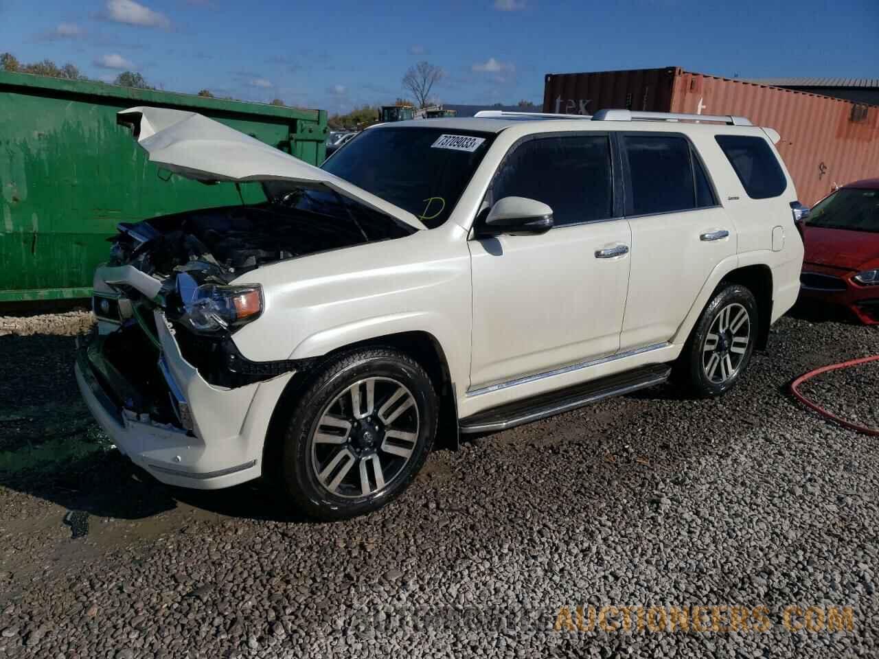 JTEZU5JR8J5172184 TOYOTA 4RUNNER 2018