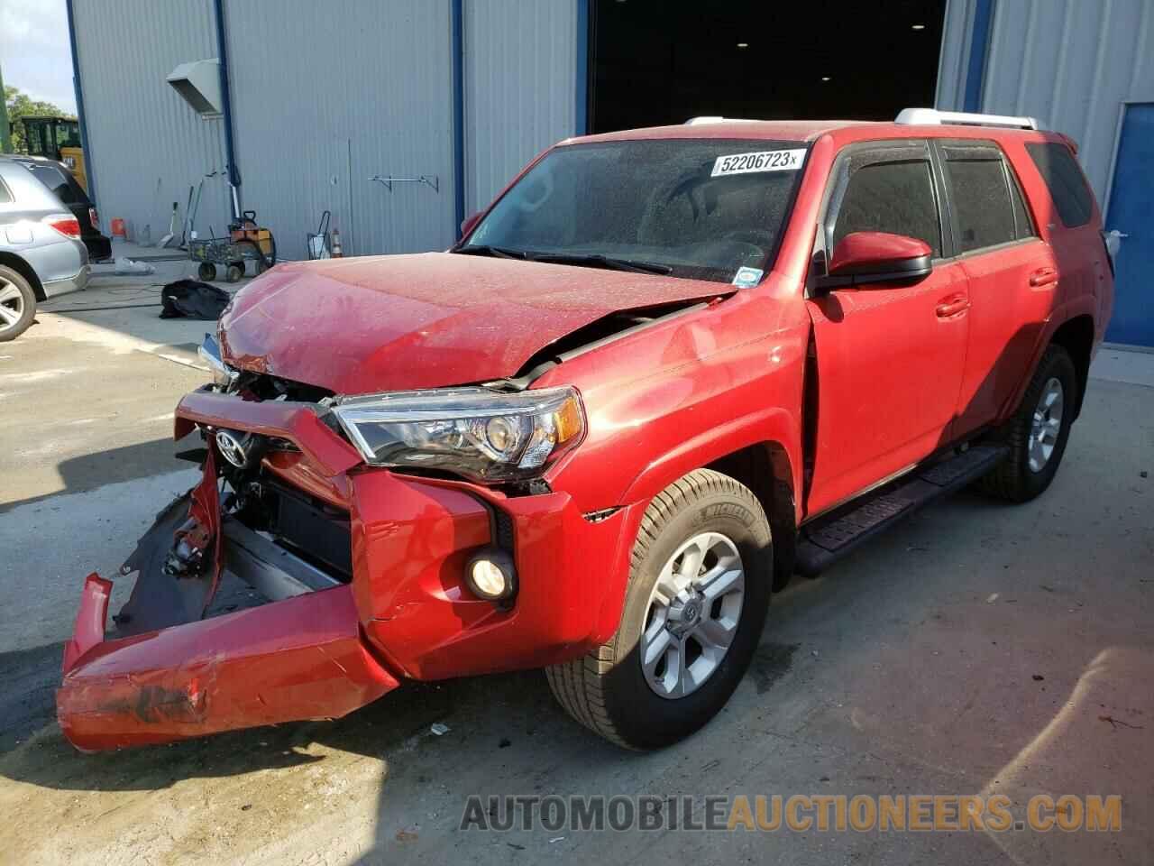 JTEZU5JR8J5173481 TOYOTA 4RUNNER 2018