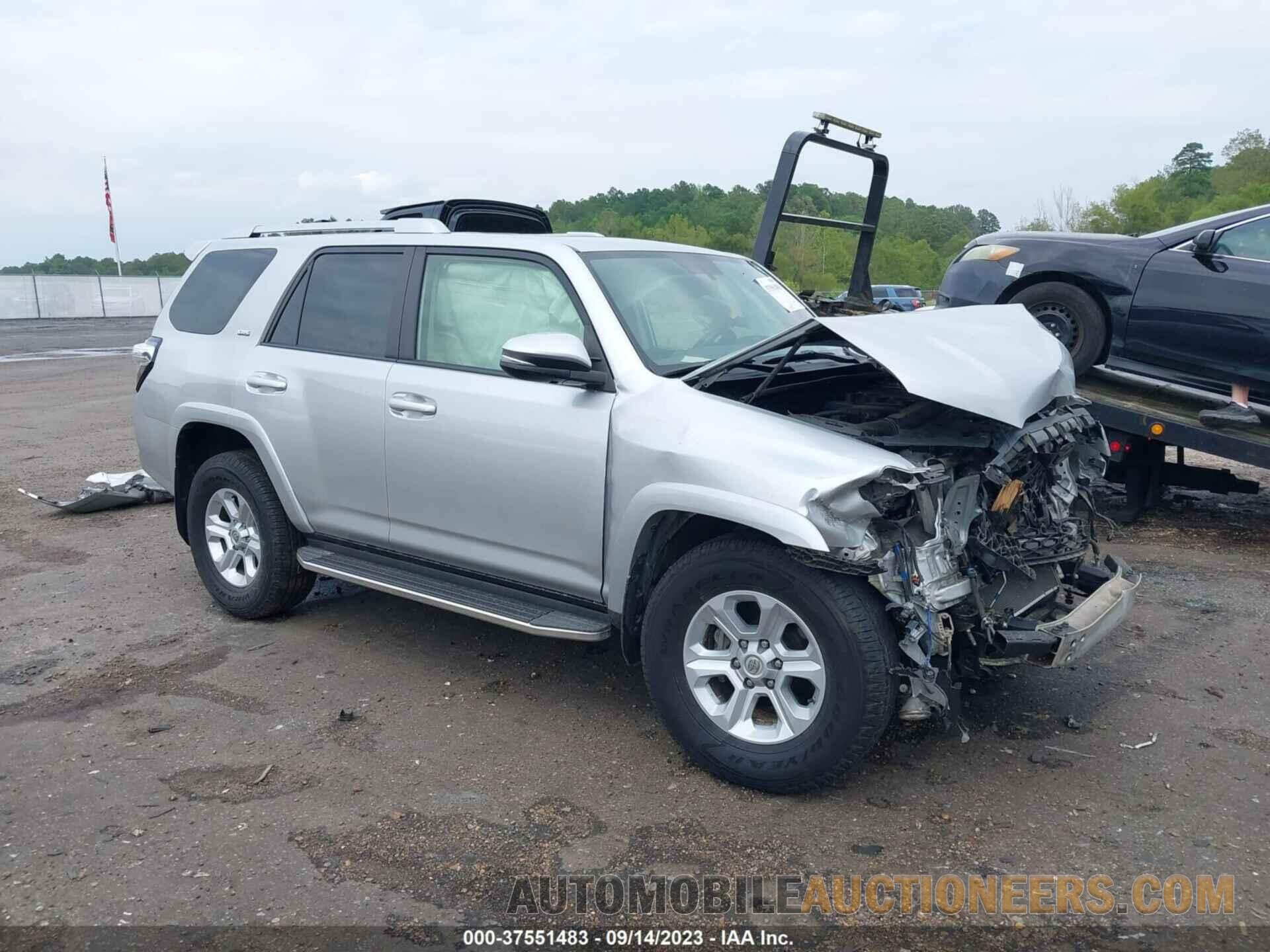 JTEZU5JR8J5173738 TOYOTA 4RUNNER 2018