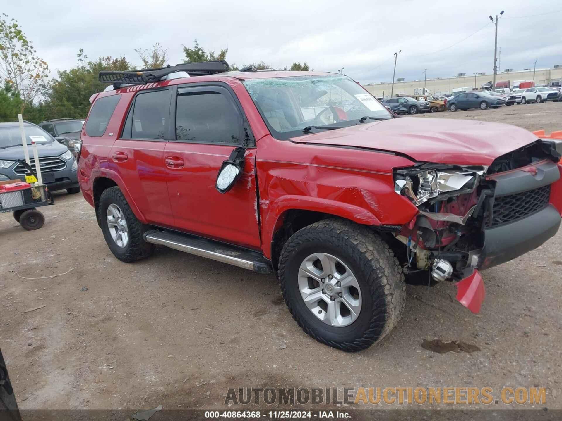 JTEZU5JR8J5175456 TOYOTA 4RUNNER 2018