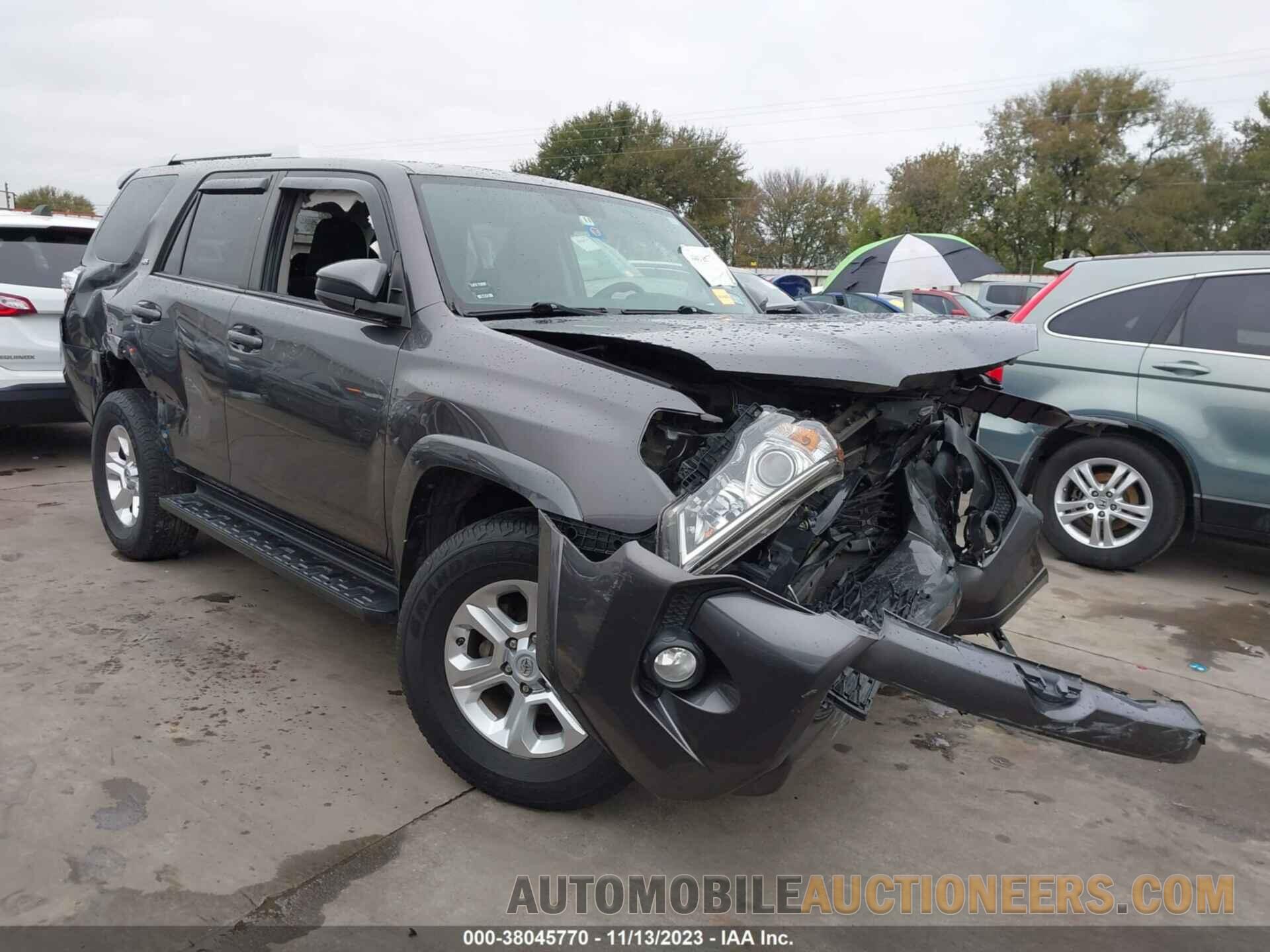 JTEZU5JR8J5177563 TOYOTA 4RUNNER 2018