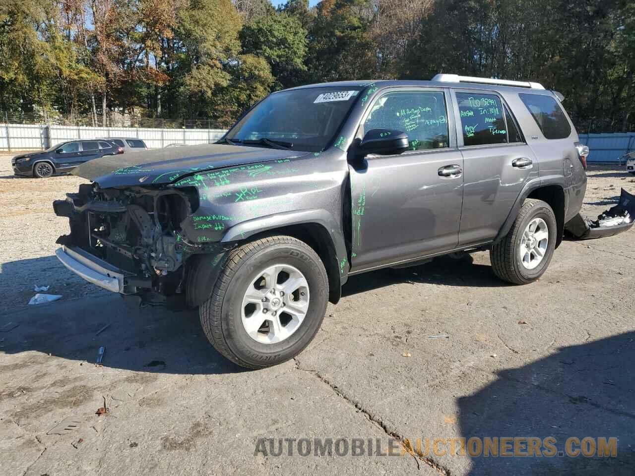 JTEZU5JR8J5178292 TOYOTA 4RUNNER 2018