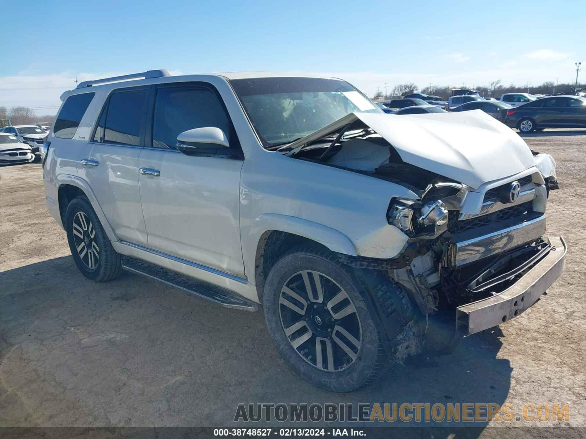 JTEZU5JR8J5179734 TOYOTA 4RUNNER 2018