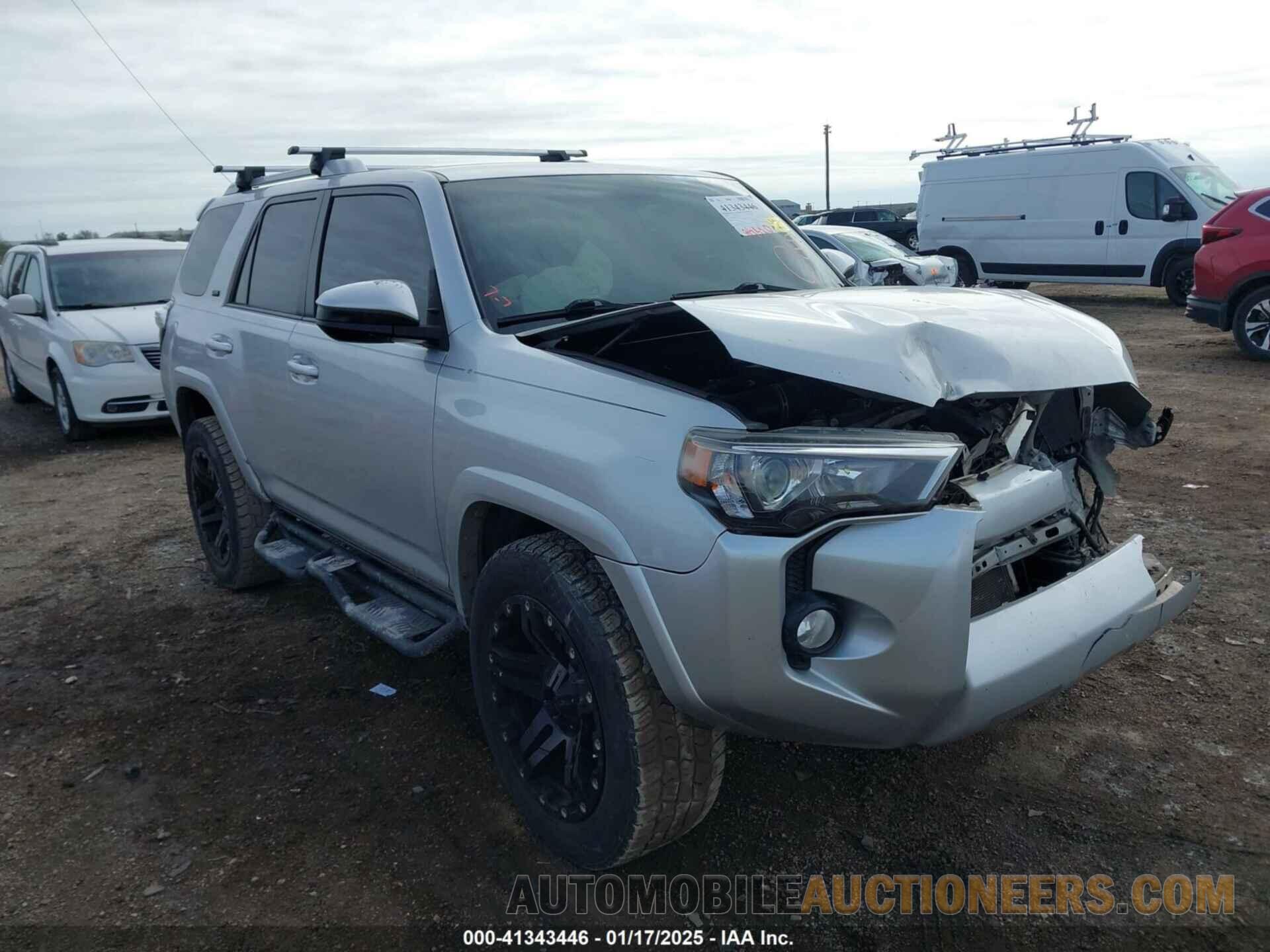 JTEZU5JR8J5180205 TOYOTA 4RUNNER 2018