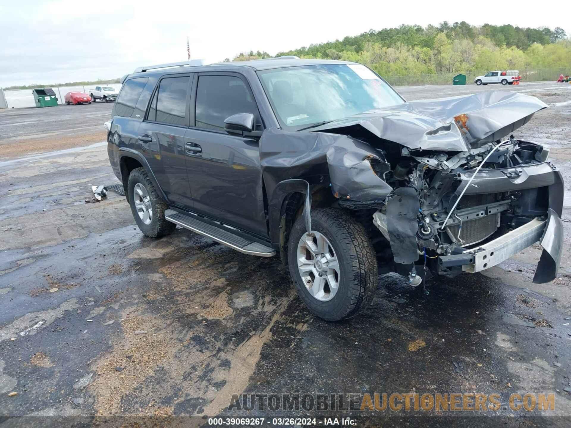 JTEZU5JR8J5181015 TOYOTA 4RUNNER 2018