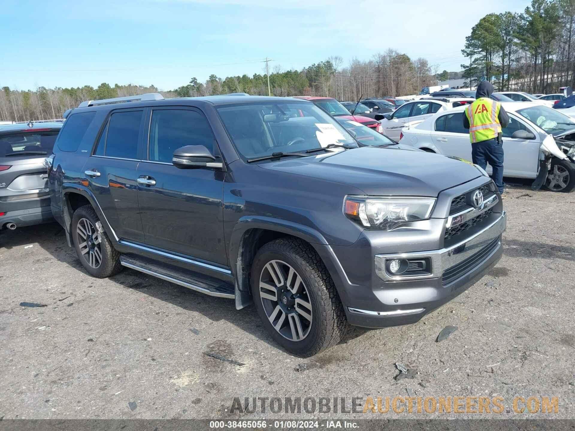 JTEZU5JR8J5184299 TOYOTA 4RUNNER 2018