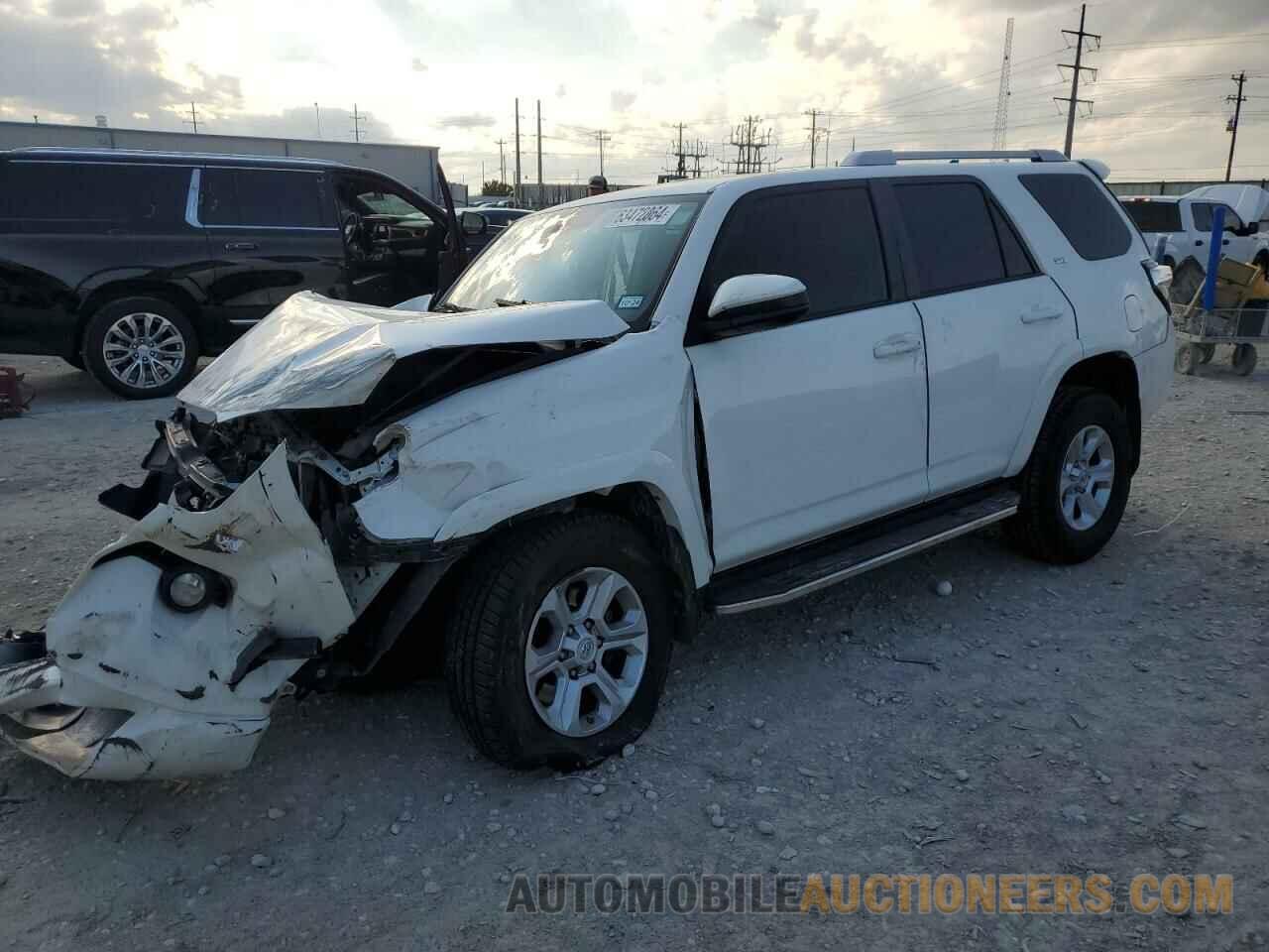 JTEZU5JR8J5185307 TOYOTA 4RUNNER 2018