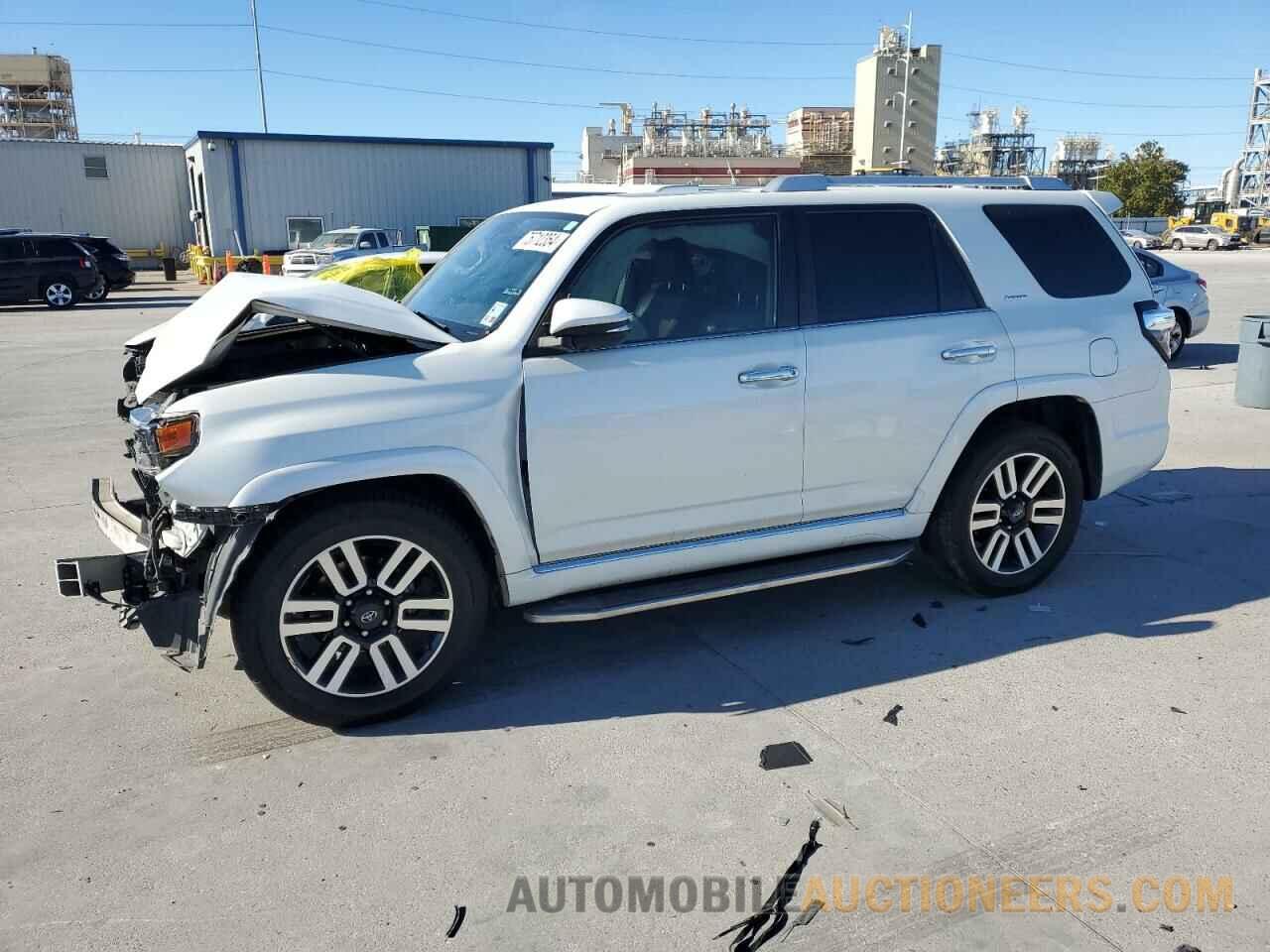 JTEZU5JR8J5188272 TOYOTA 4RUNNER 2018