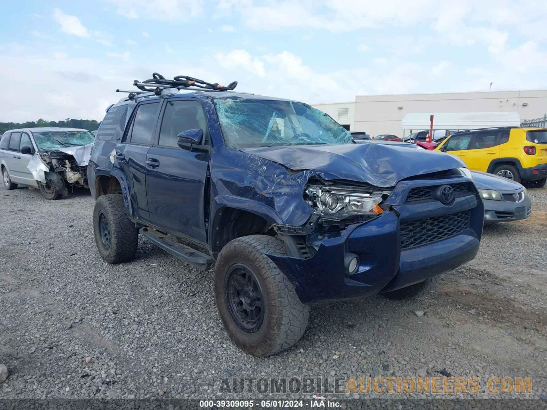 JTEZU5JR8J5189387 TOYOTA 4RUNNER 2018