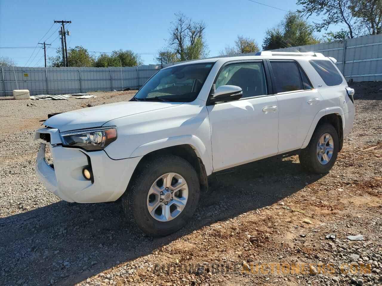 JTEZU5JR8J5190636 TOYOTA 4RUNNER 2018