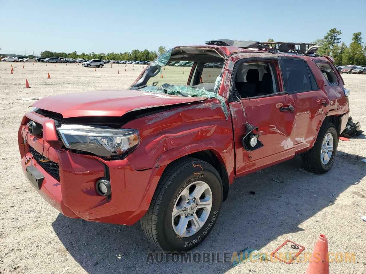 JTEZU5JR8K5192145 TOYOTA 4RUNNER 2019