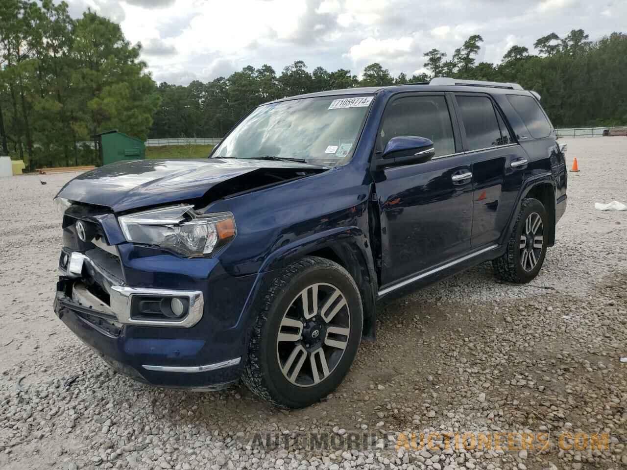 JTEZU5JR8K5192355 TOYOTA 4RUNNER 2019