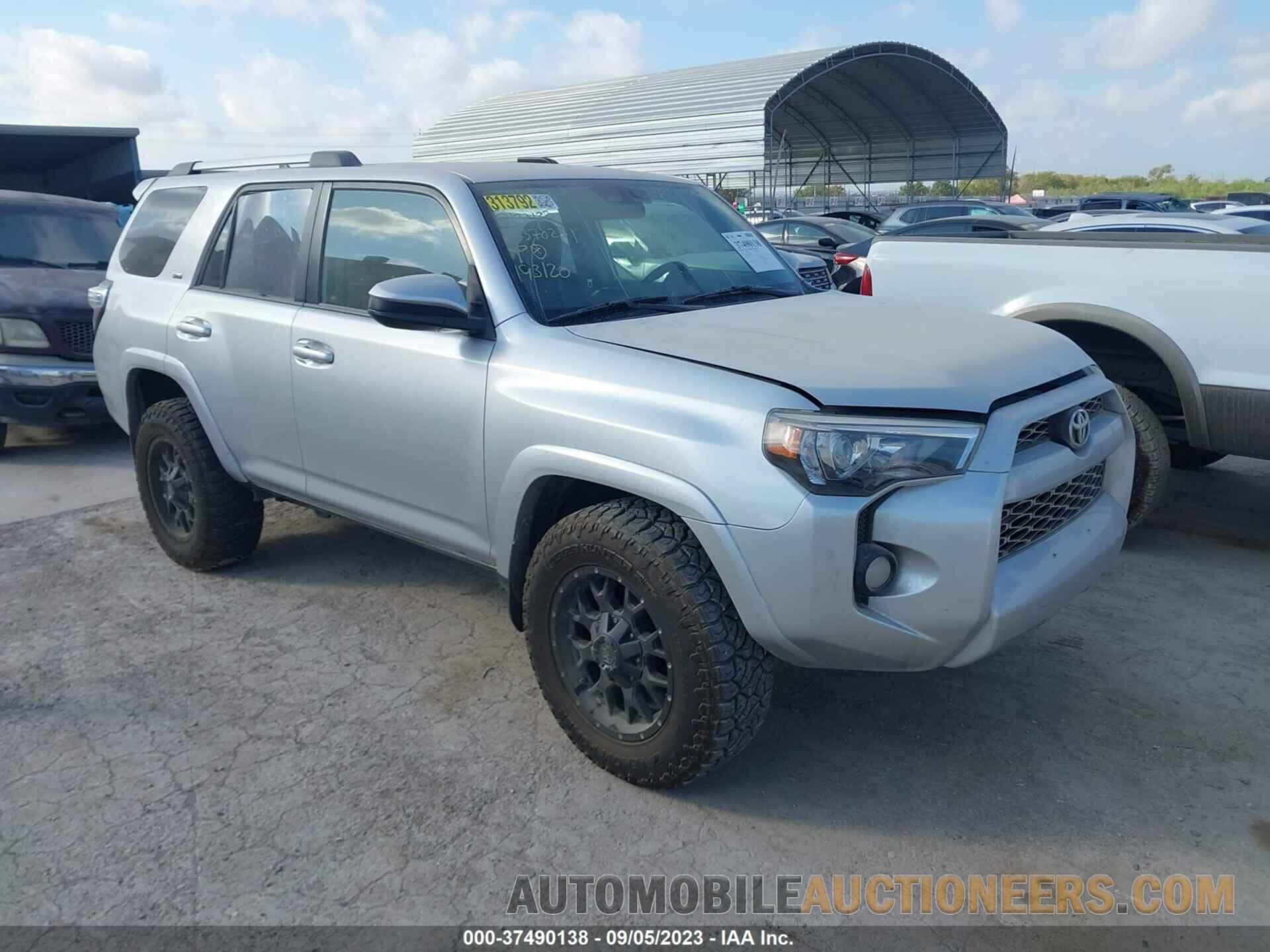 JTEZU5JR8K5193120 TOYOTA 4RUNNER 2019