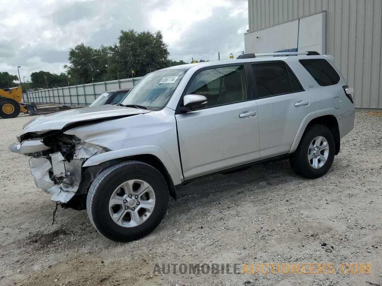 JTEZU5JR8K5193893 TOYOTA 4RUNNER 2019