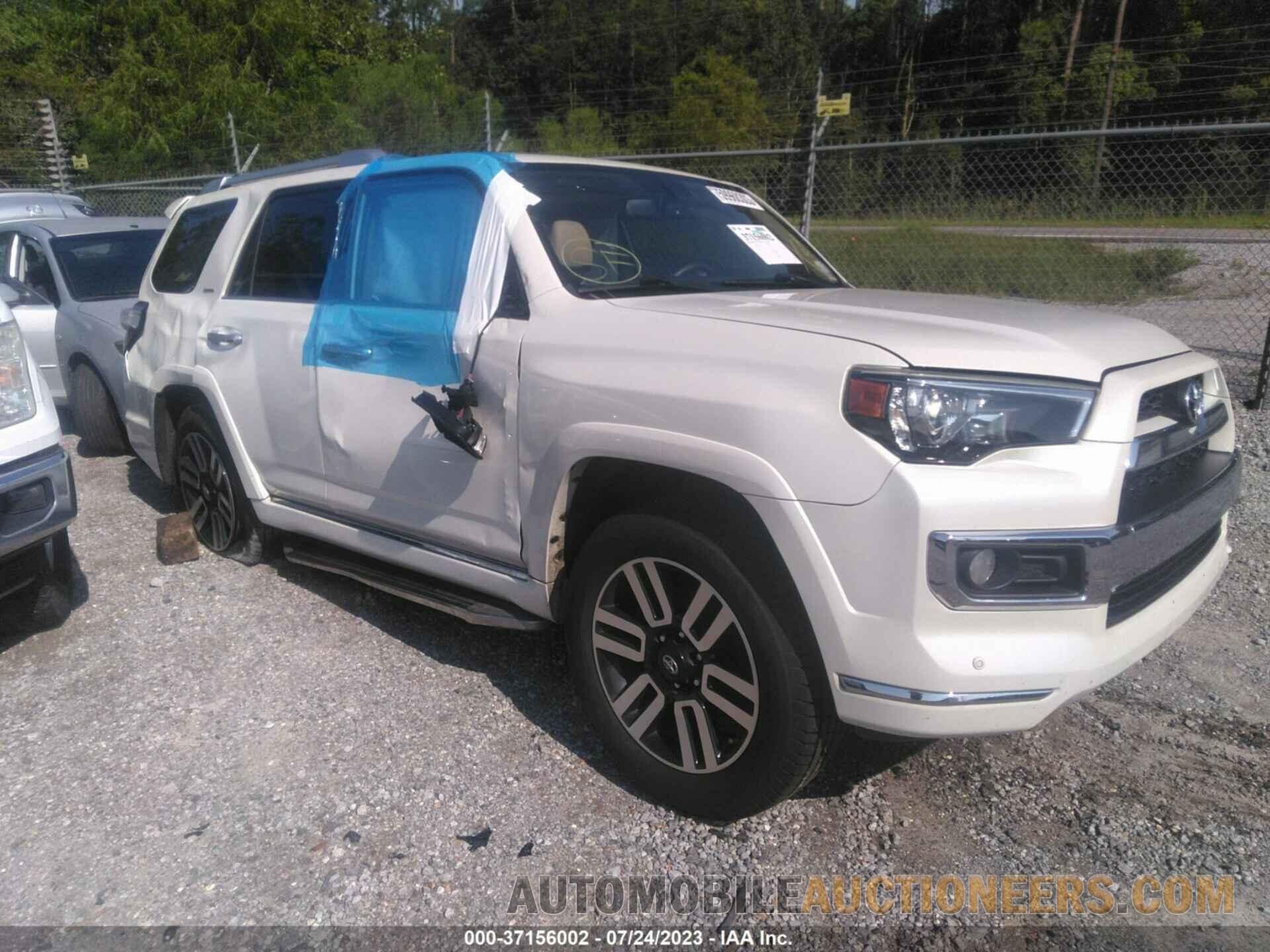 JTEZU5JR8K5195272 TOYOTA 4RUNNER 2019