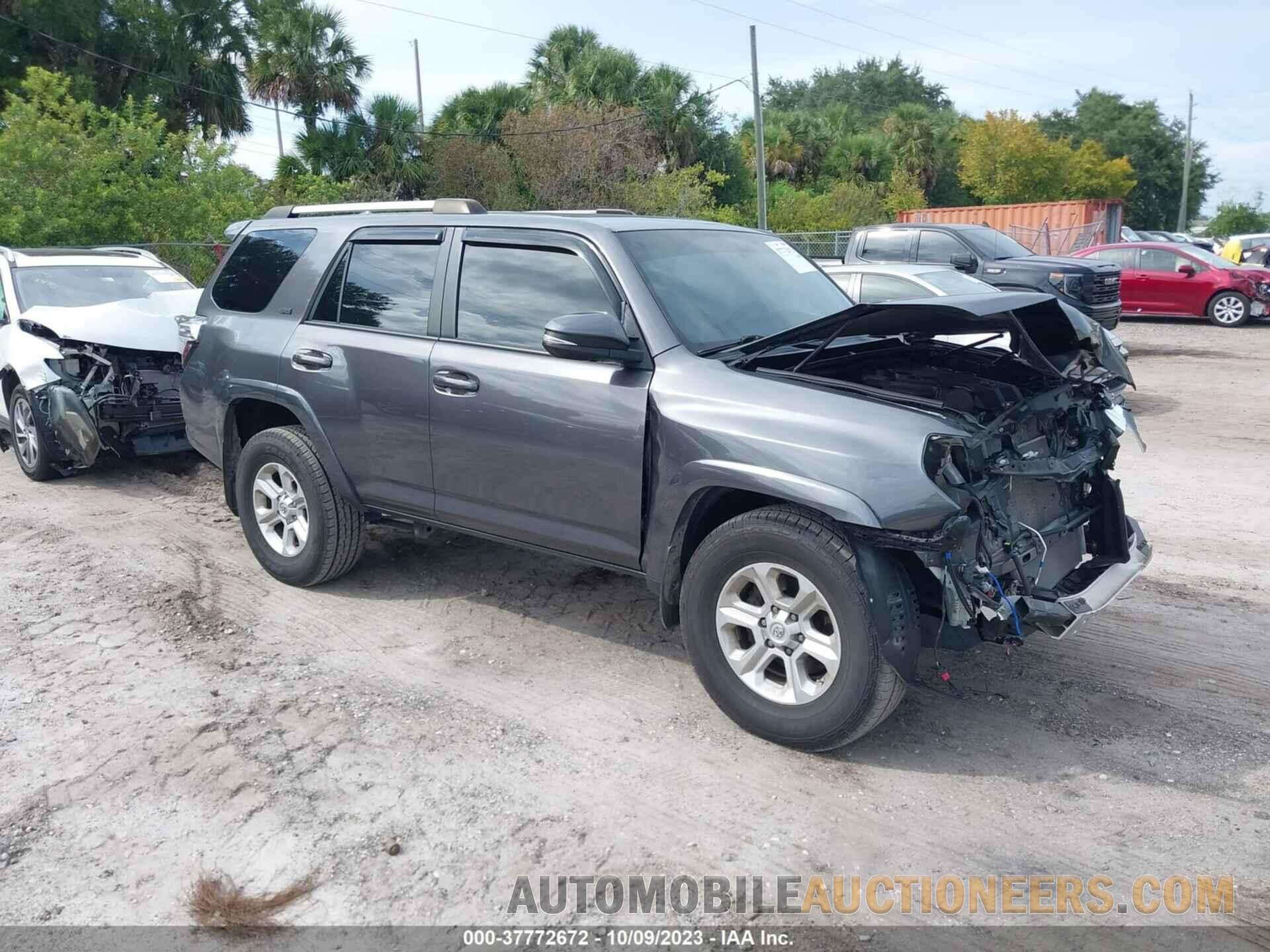 JTEZU5JR8K5200227 TOYOTA 4RUNNER 2019