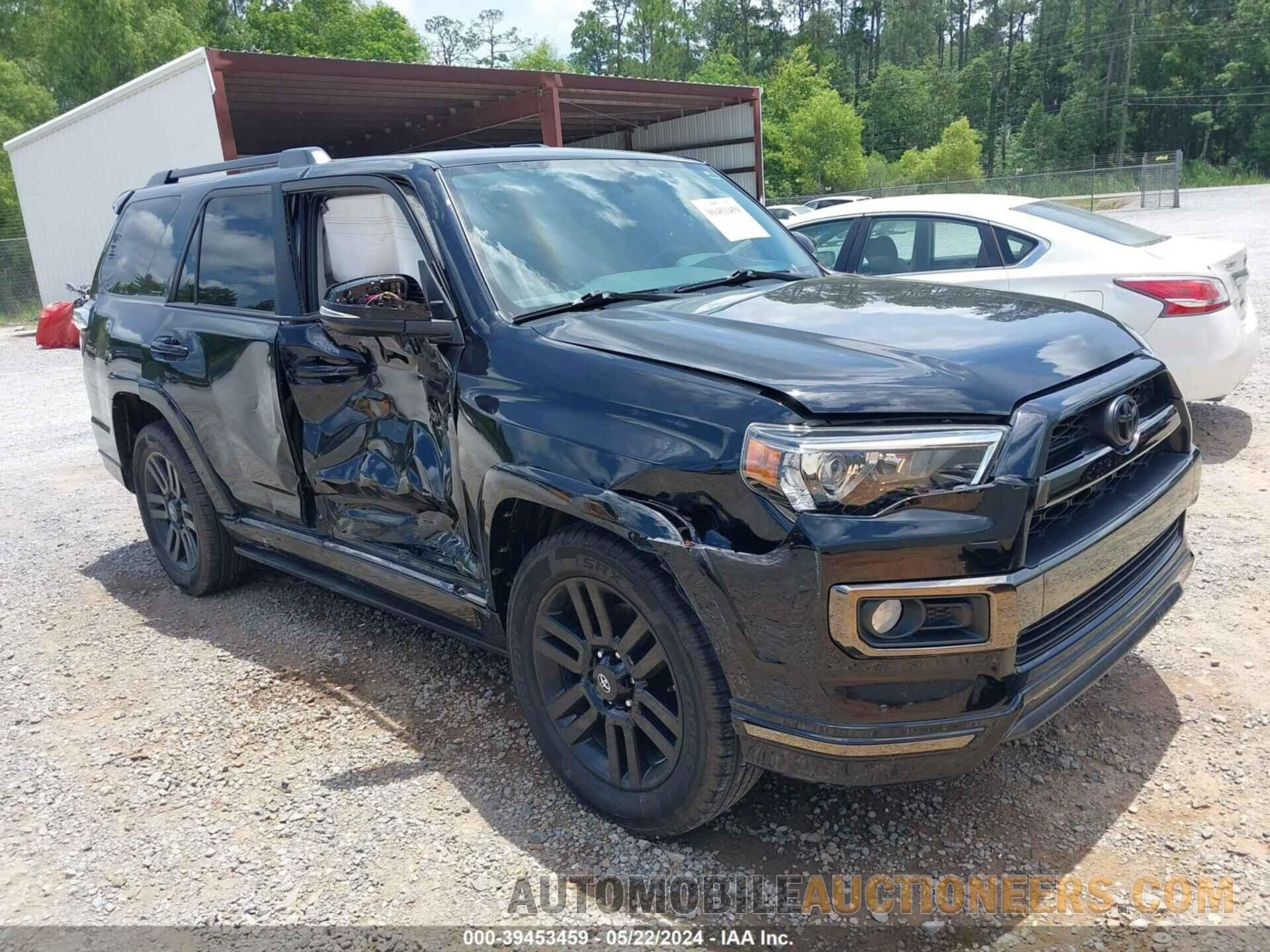 JTEZU5JR8K5203466 TOYOTA 4RUNNER 2019