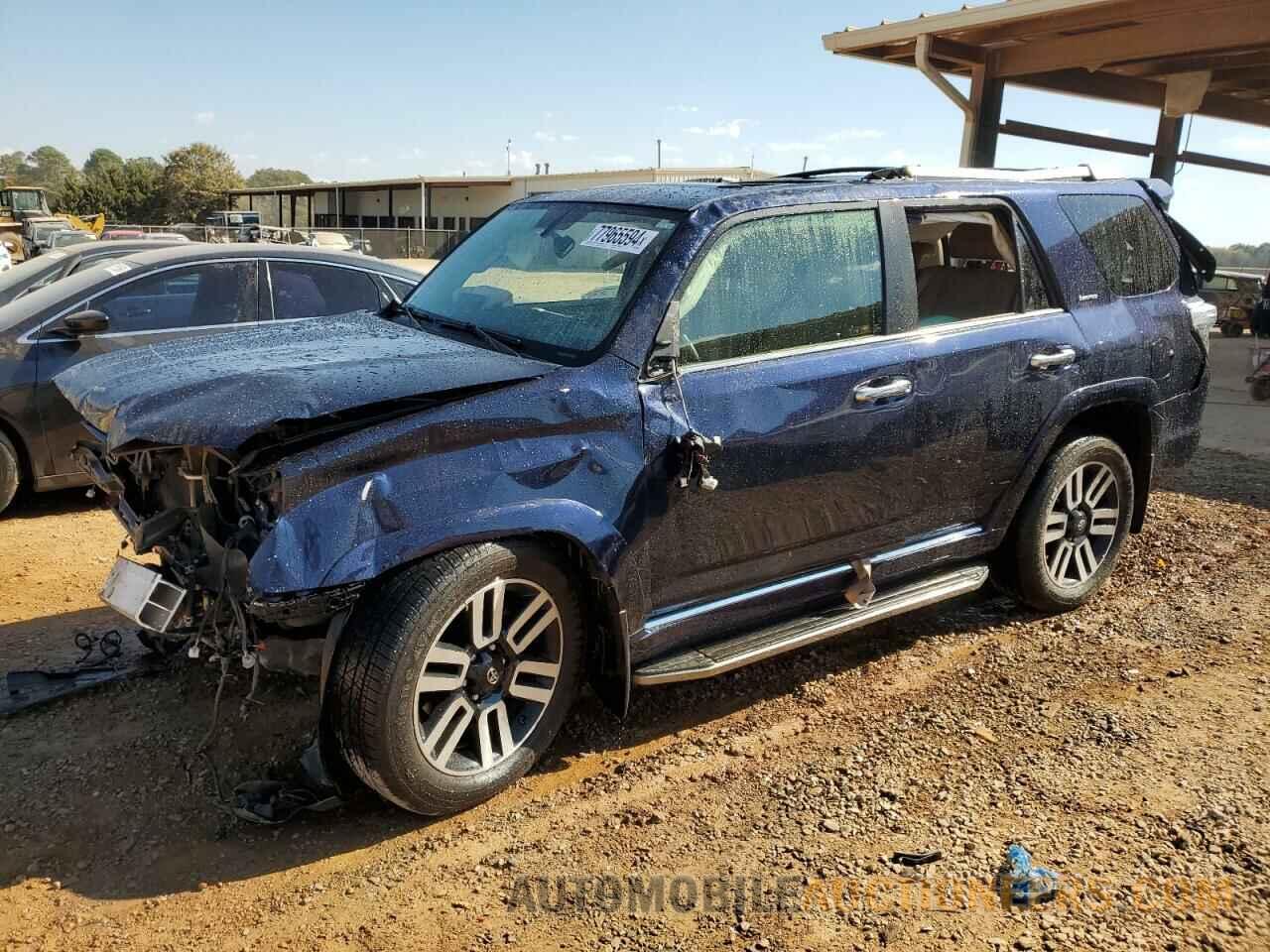 JTEZU5JR8K5206626 TOYOTA 4RUNNER 2019