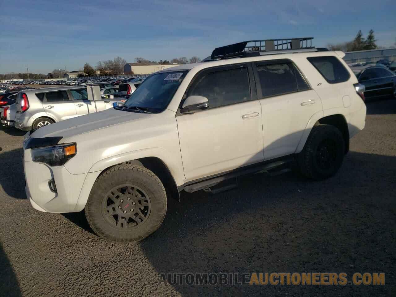 JTEZU5JR8K5207663 TOYOTA 4RUNNER 2019