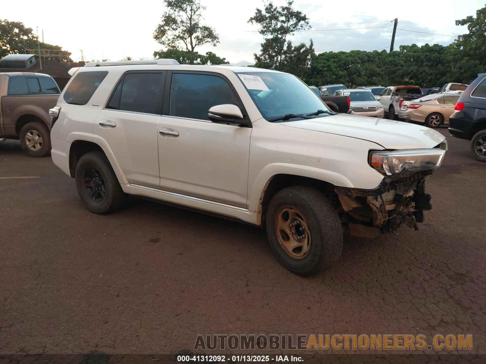 JTEZU5JR8K5208439 TOYOTA 4RUNNER 2019