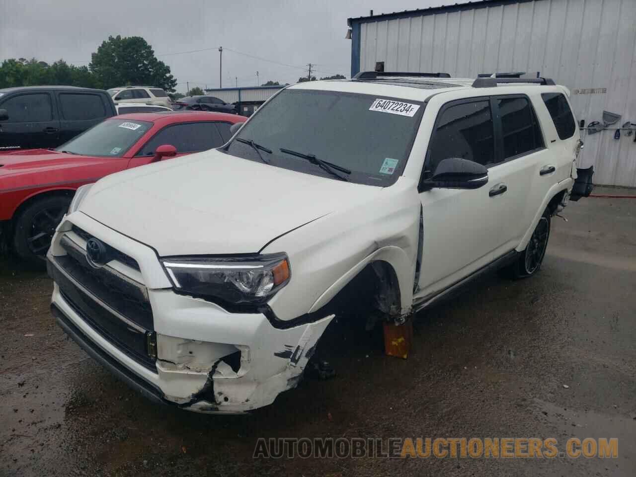 JTEZU5JR8K5211809 TOYOTA 4RUNNER 2019