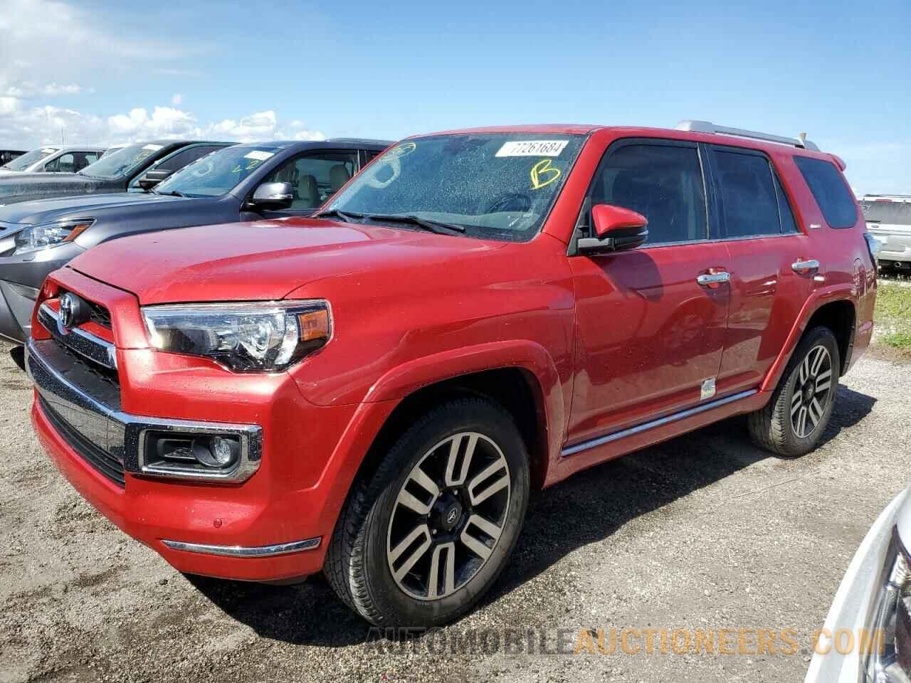 JTEZU5JR8K5211843 TOYOTA 4RUNNER 2019