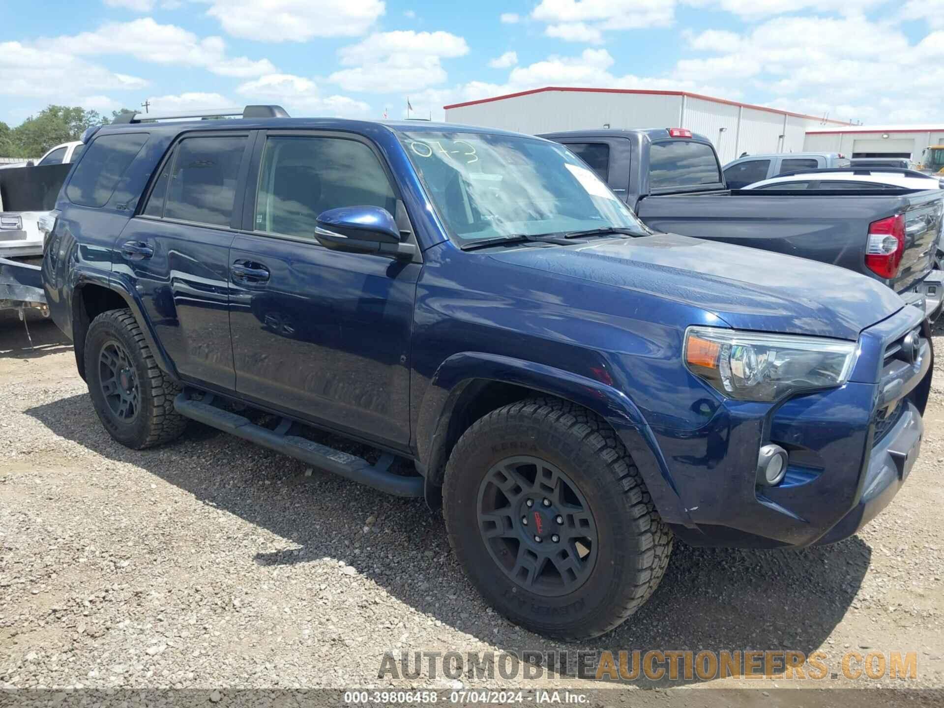 JTEZU5JR8L5216297 TOYOTA 4RUNNER 2020