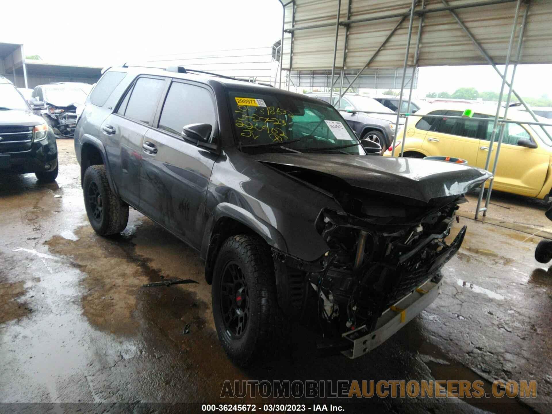 JTEZU5JR8L5220902 TOYOTA 4RUNNER 2020