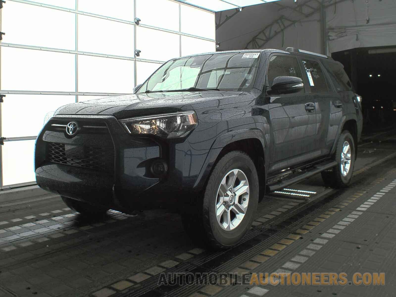 JTEZU5JR8L5226599 Toyota 4Runner SR5 2020