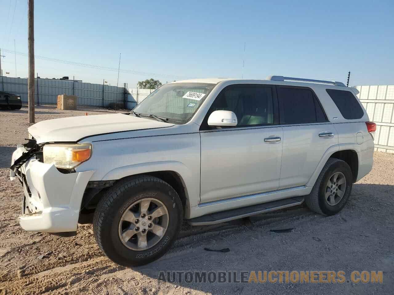 JTEZU5JR9B5026619 TOYOTA 4RUNNER 2011